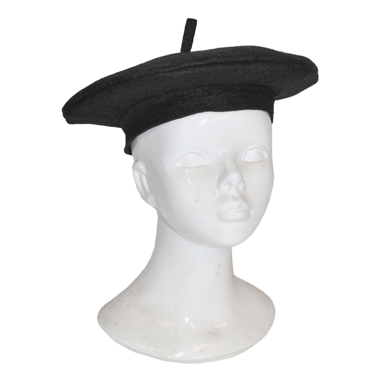 Op deze afbeelding zie je een Accessoires, van het merk Funny Fashion. Baret Franse Kunstenaar Gauguin
