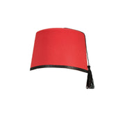 Op deze afbeelding zie je een Accessoires, van het merk Funny Fashion. Traditionele Marokkaanse Fez