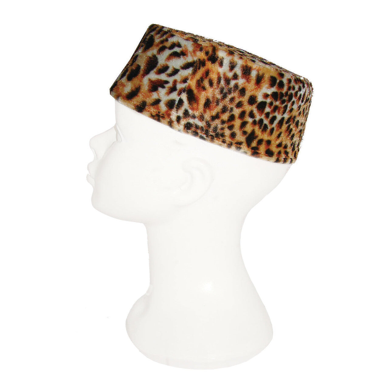 Op deze afbeelding zie je een Accessoires, van het merk Funny Fashion. Hoed Mobutu Kongo