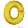 Folie Ballon Letter O Goud XL 102cm (Leeg)