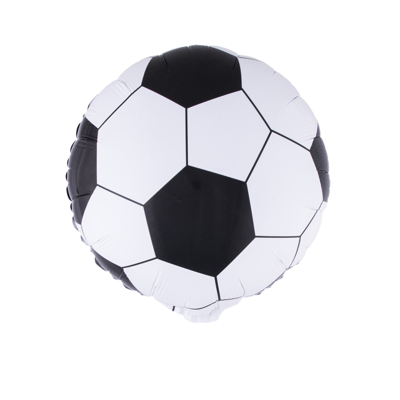 Op deze afbeelding zie je een Decoratie, van het merk Funny Fashion. Ballon Voetbal