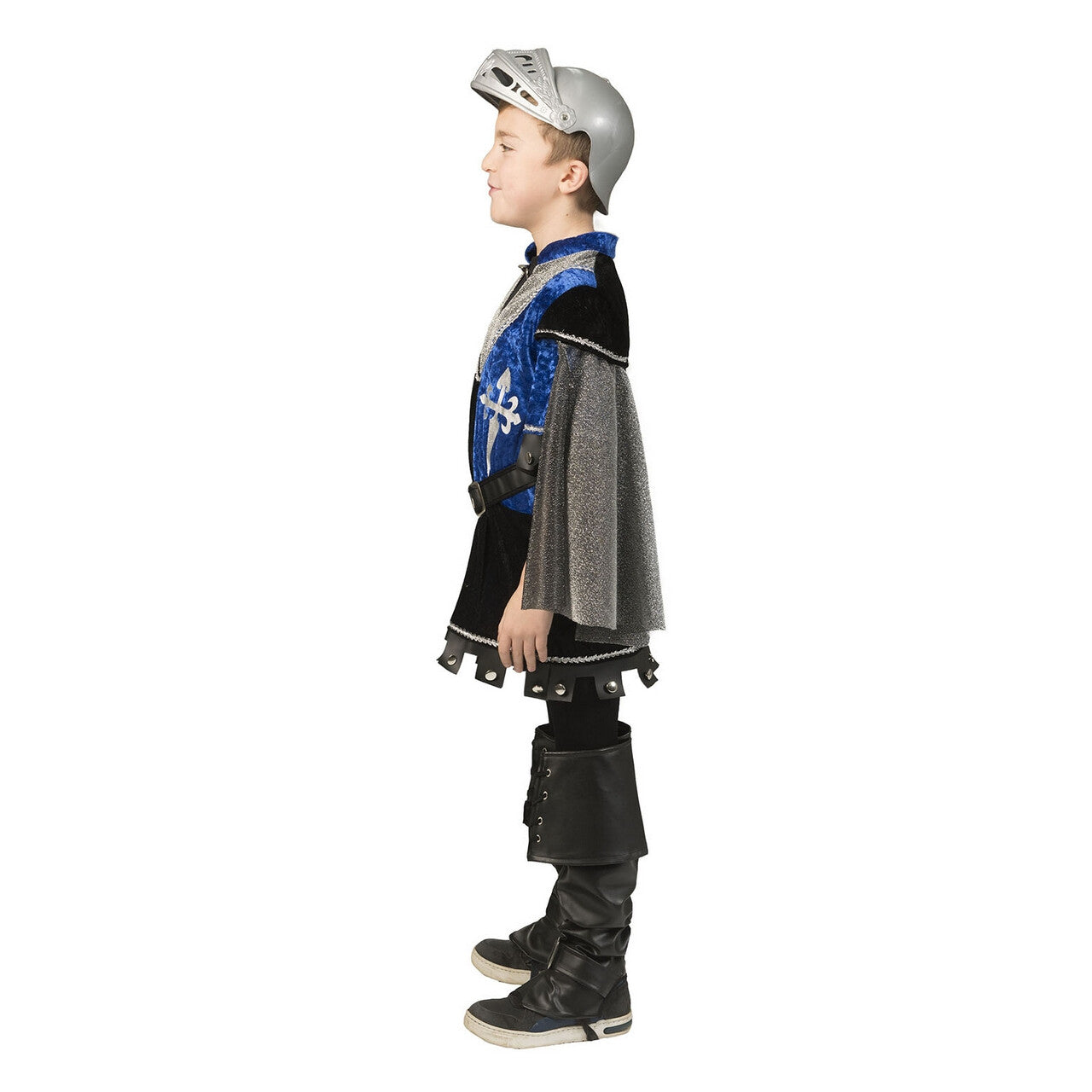 Op deze afbeelding zie je een Kostuums, van het merk Funny Fashion. Dappere Ridder Middeleeuwen Kasteel De Haar Jongen Kostuum