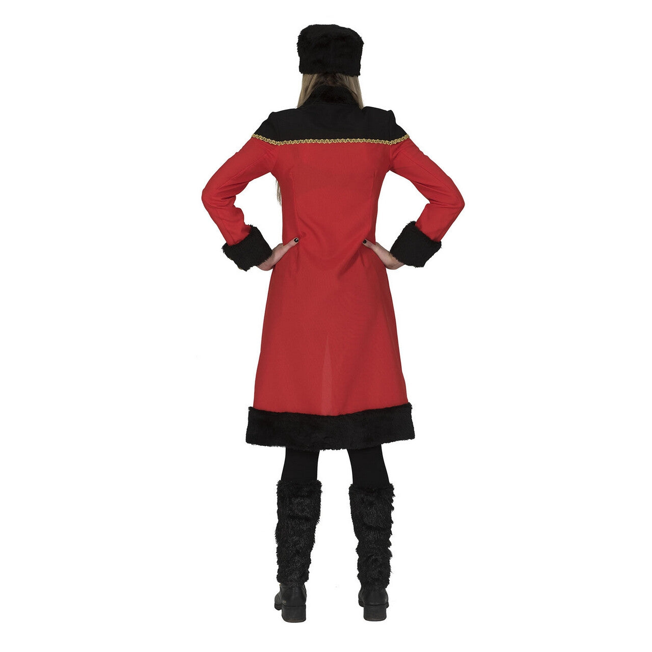Op deze afbeelding zie je een Kostuums, van het merk Funny Fashion. Woeste Steppe Kozak Martyna Vrouw Kostuum