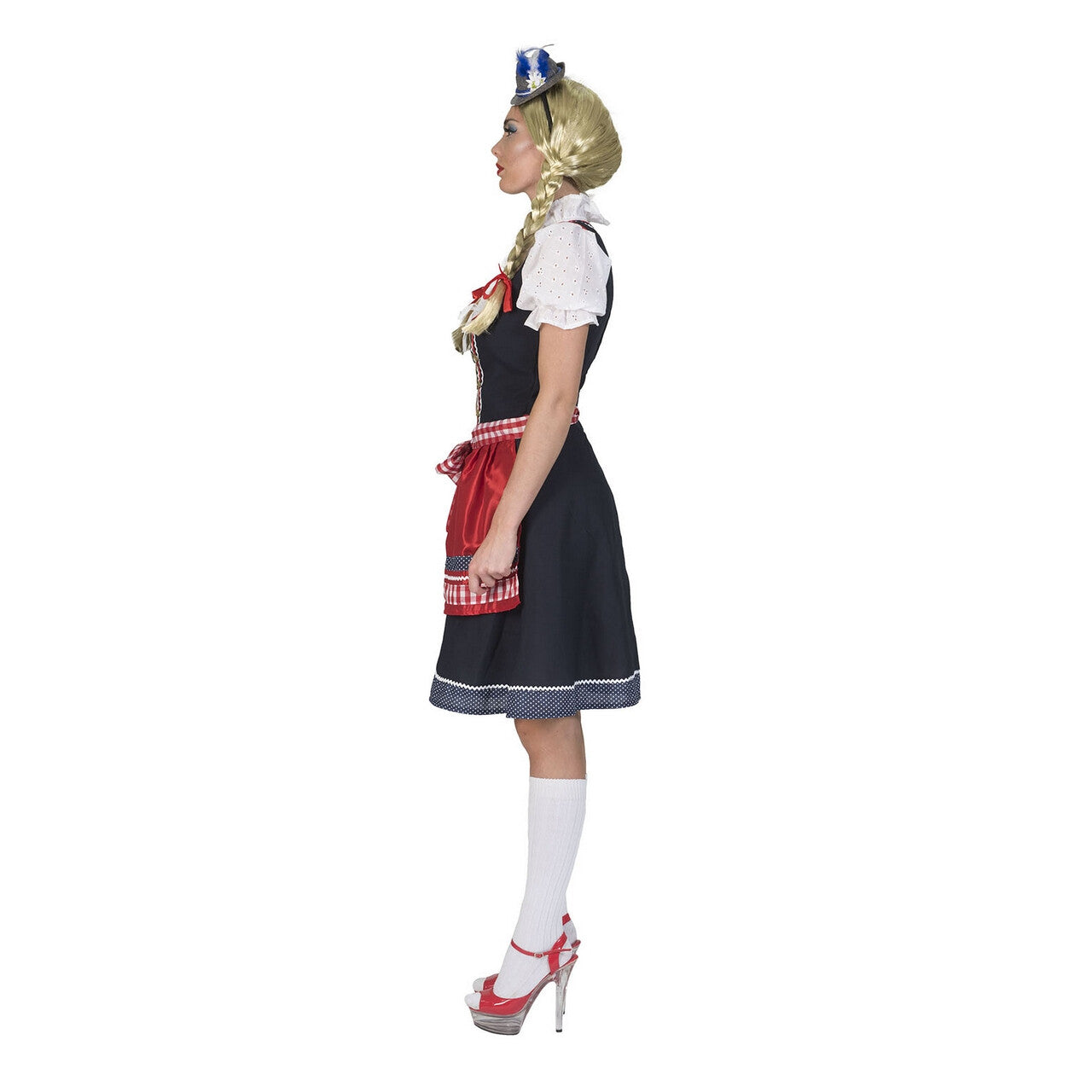 Op deze afbeelding zie je een Kostuums, van het merk Funny Fashion. Annika Uit Beieren Bierfeest Vrouw Kostuum