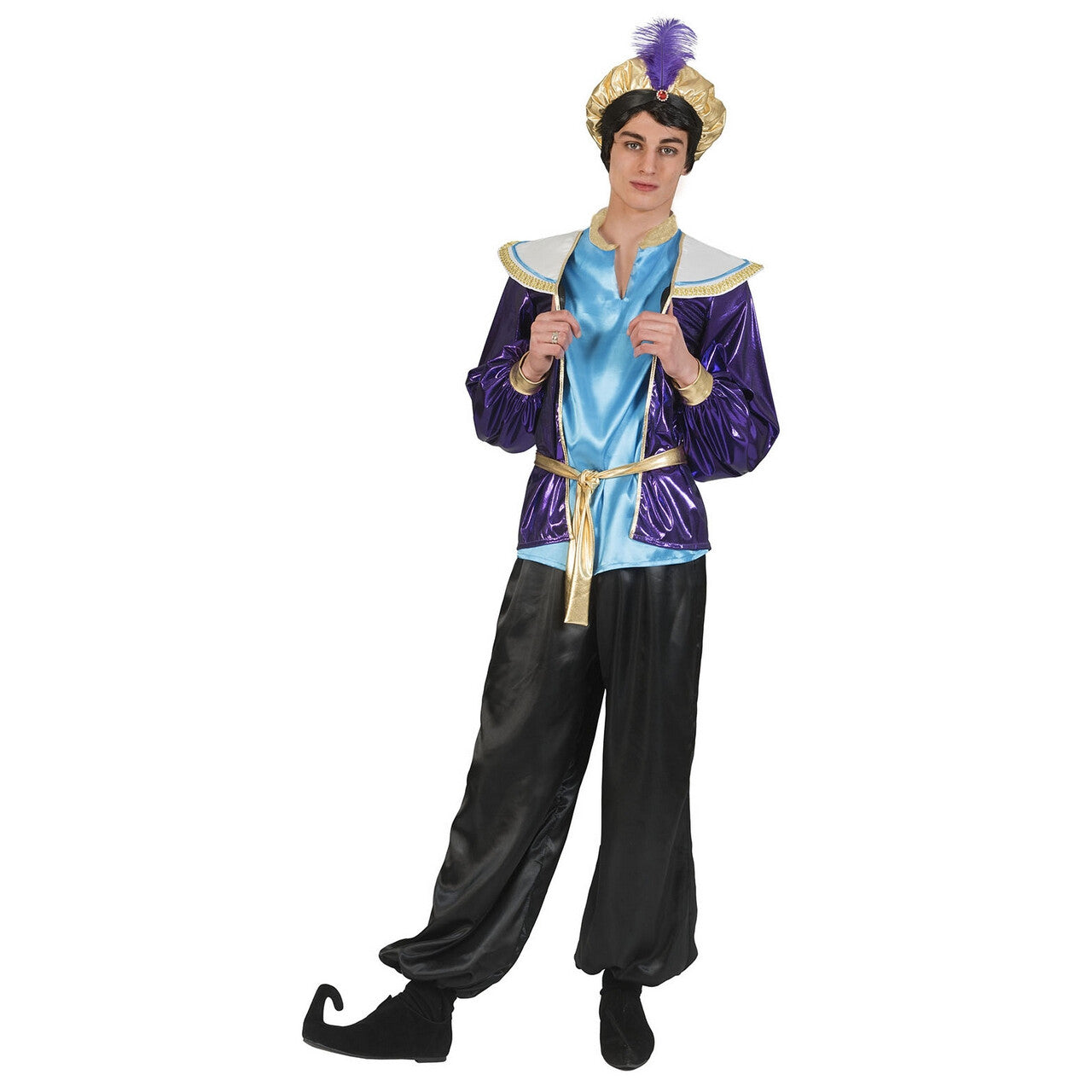Op deze afbeelding zie je een Kostuums, van het merk Funny Fashion. Sultan Pascha Ottomaanse Rijk Man Kostuum