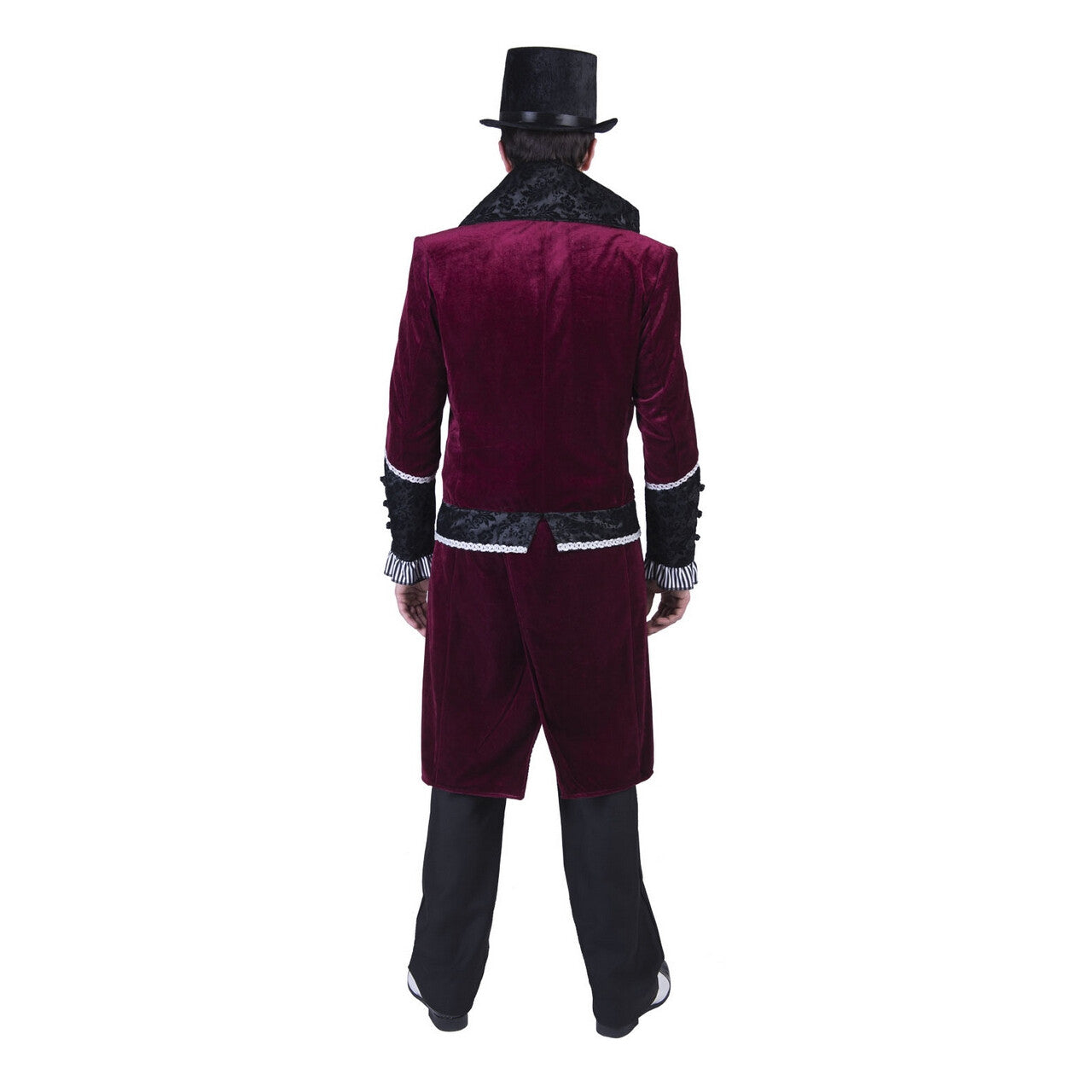 Op deze afbeelding zie je een Kostuums, van het merk Funny Fashion. Gotische Aristocraat Oud Londen Frackjas Man