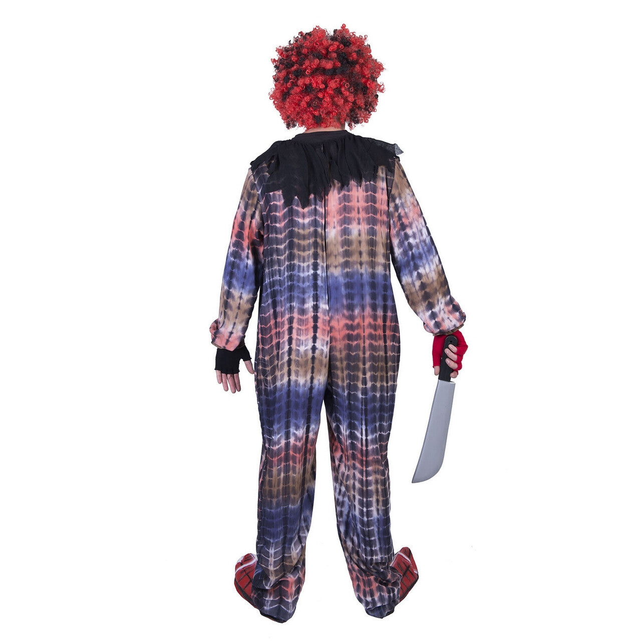 Op deze afbeelding zie je een Kostuums, van het merk Funny Fashion. Clown Vol Leedvermaak Man Kostuum