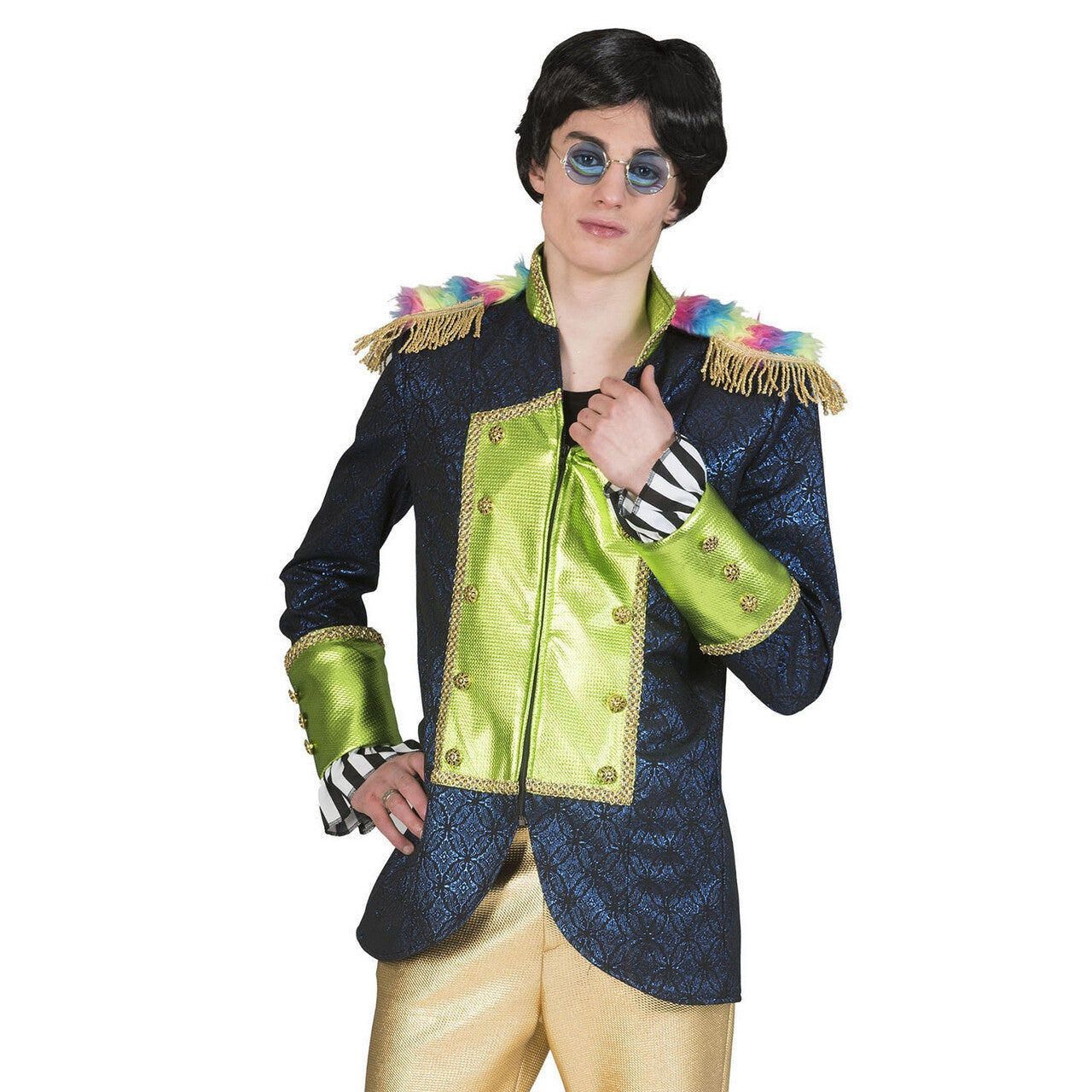 Op deze afbeelding zie je een Kostuums, van het merk Funny Fashion. Variatie Pepper Jas Beatles Man