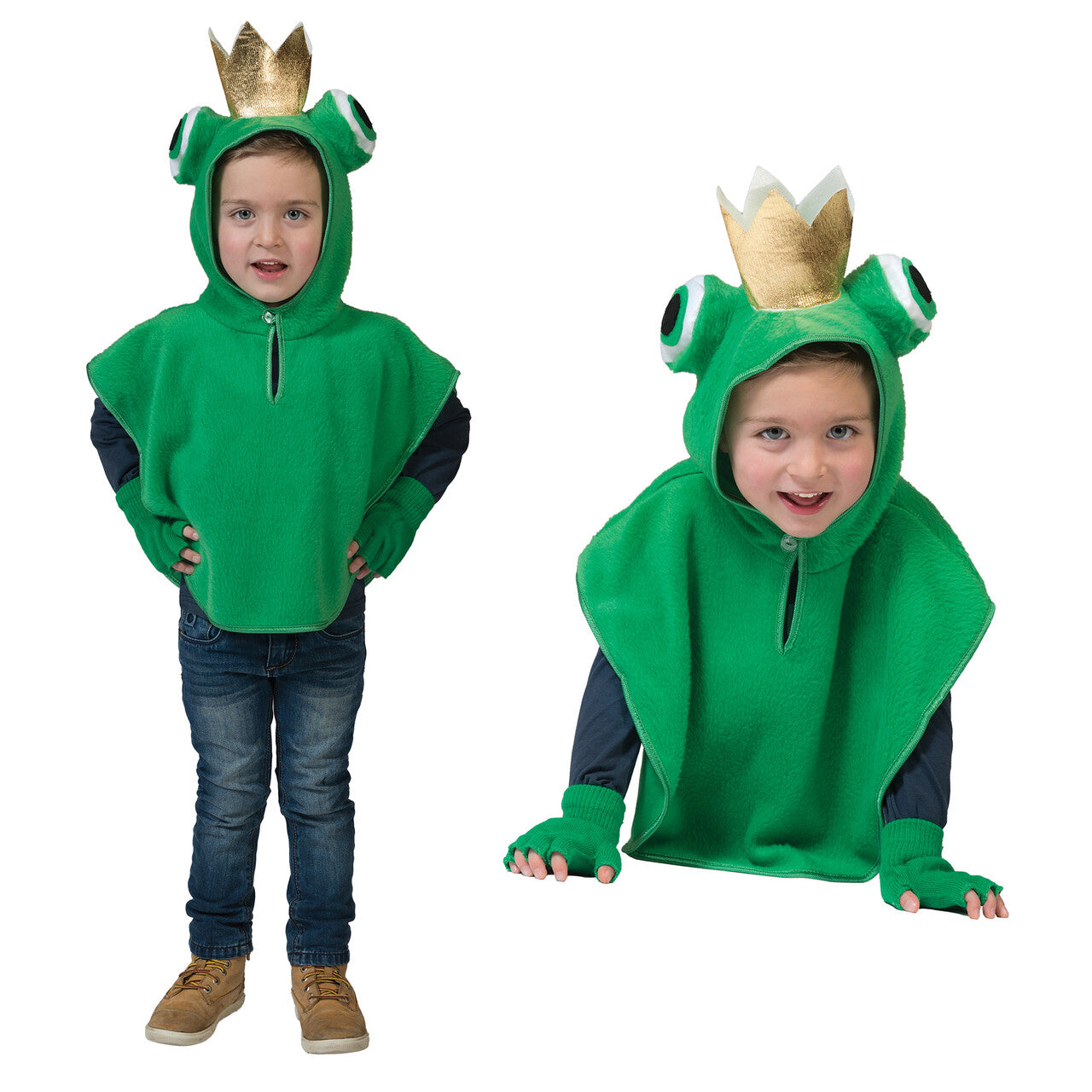 Op deze afbeelding zie je een Accessoires, van het merk Funny Fashion. Kwakende Groene Kikker