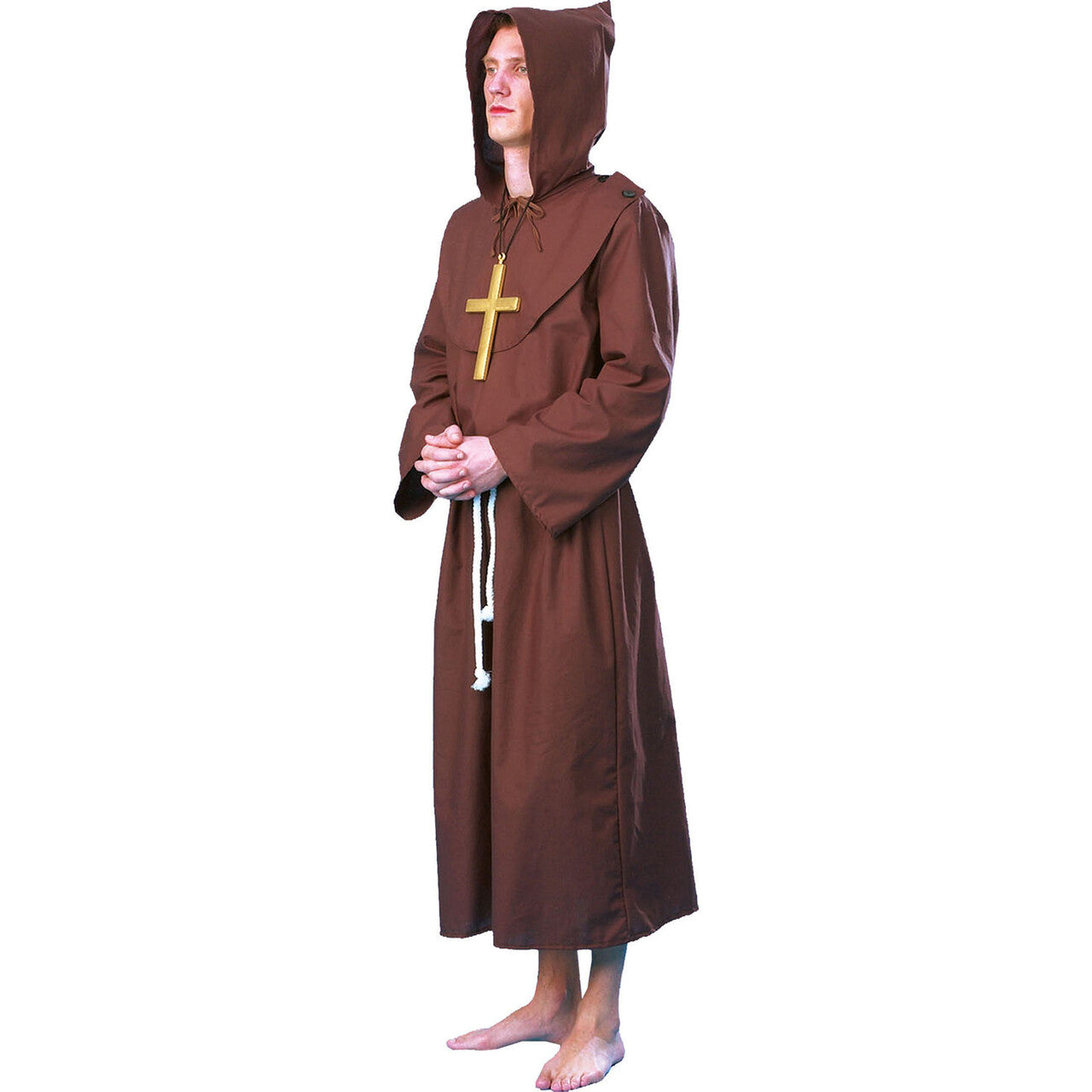 Op deze afbeelding zie je een Kostuums, van het merk Funny Fashion. Vrome Kartuizer Abt Man Kostuum