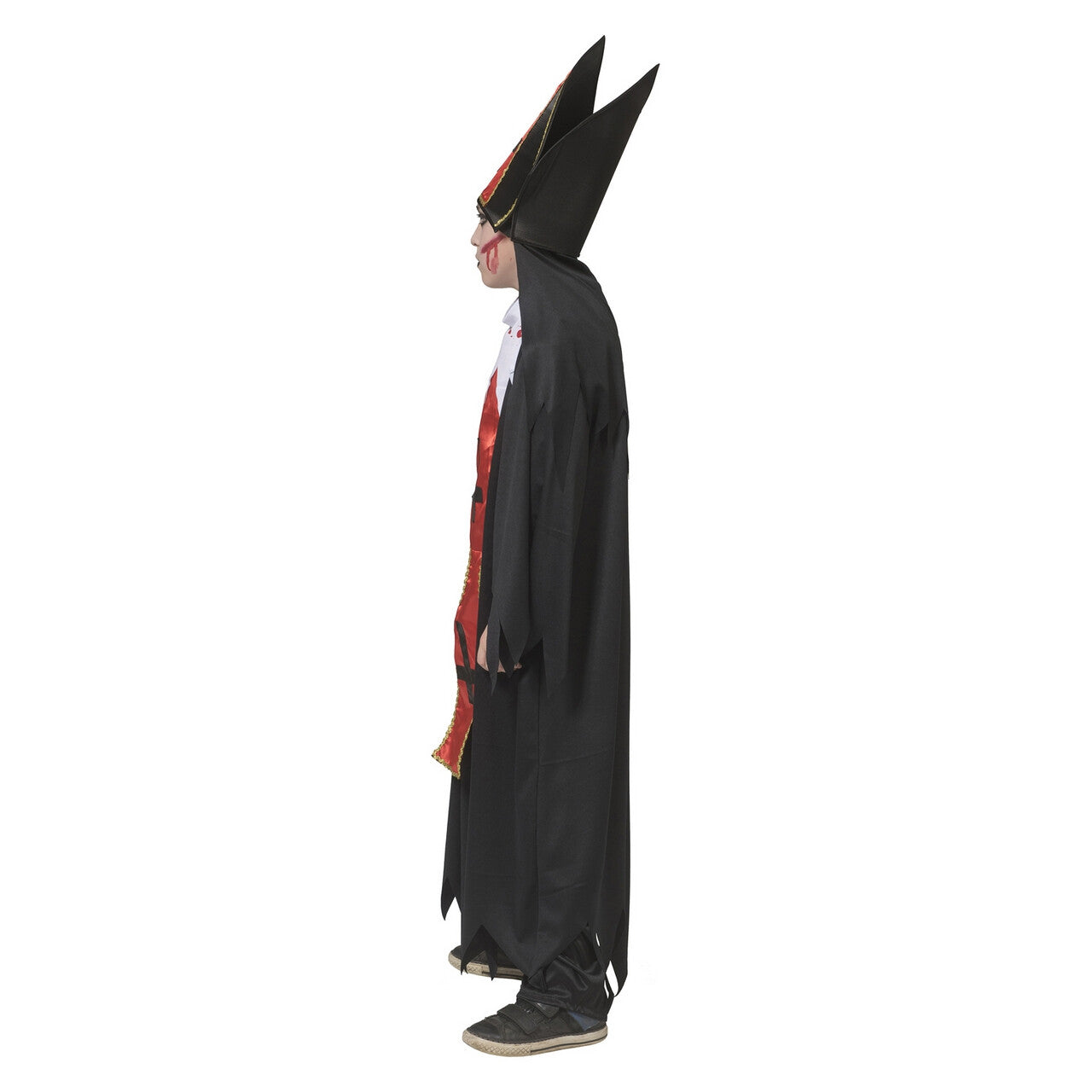 Op deze afbeelding zie je een Kostuums, van het merk Funny Fashion. Horror Paus Duistere Religie Kind Kostuum