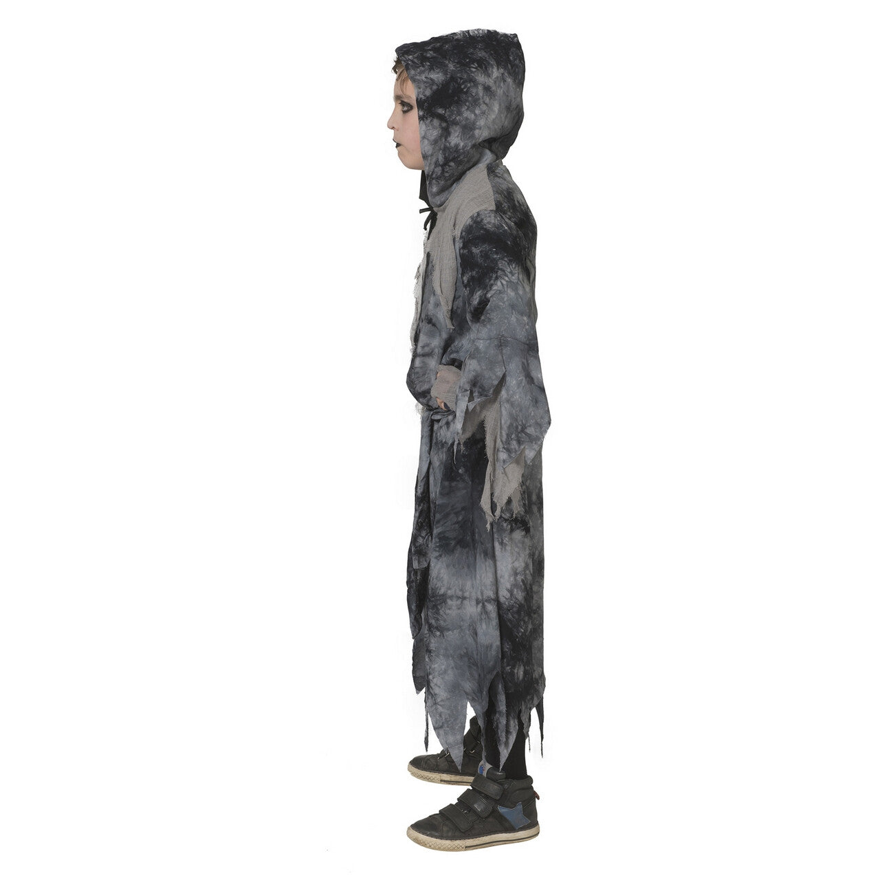 Op deze afbeelding zie je een Kostuums, van het merk Funny Fashion. Lord Of The Rings Tovenaar Gandalf Kind Kostuum