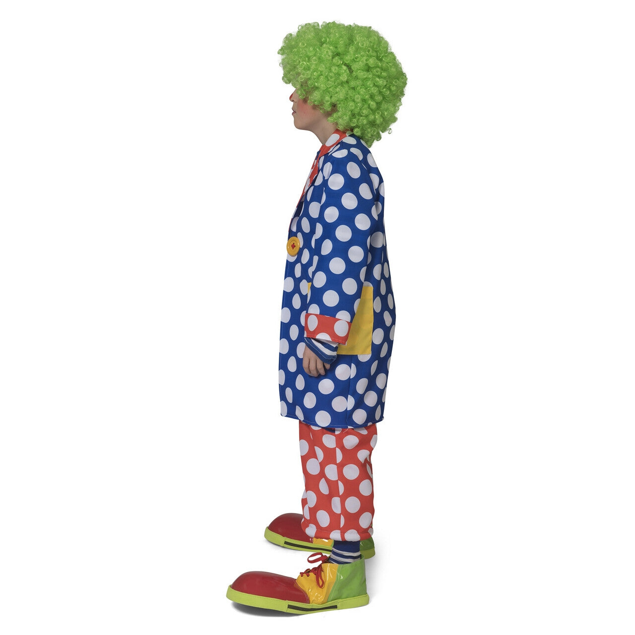 Op deze afbeelding zie je een Kostuums, van het merk Funny Fashion. Clown Carlo Kind
