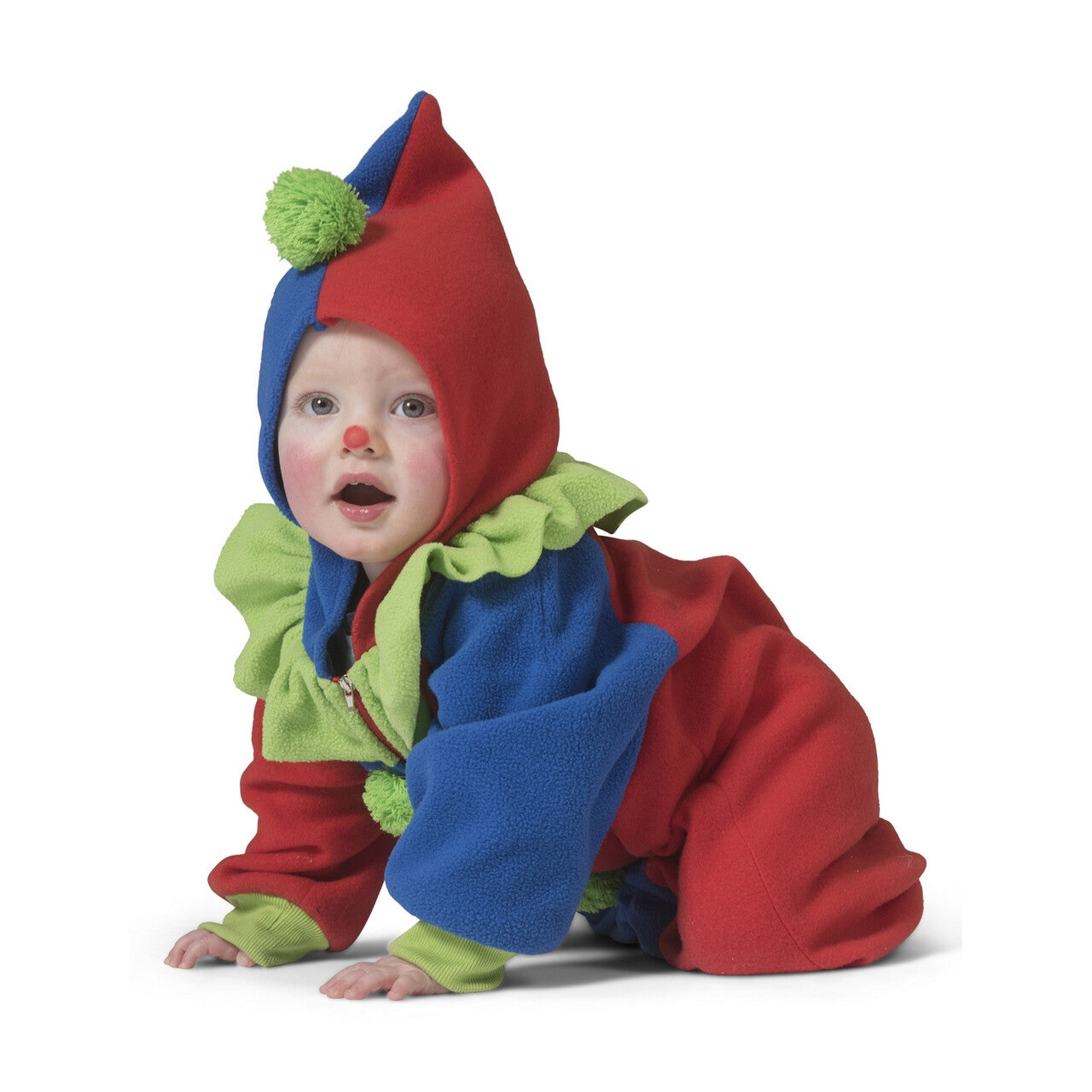 Op deze afbeelding zie je een Kostuums, van het merk Funny Fashion. Sleeping Sander Kind Kostuum