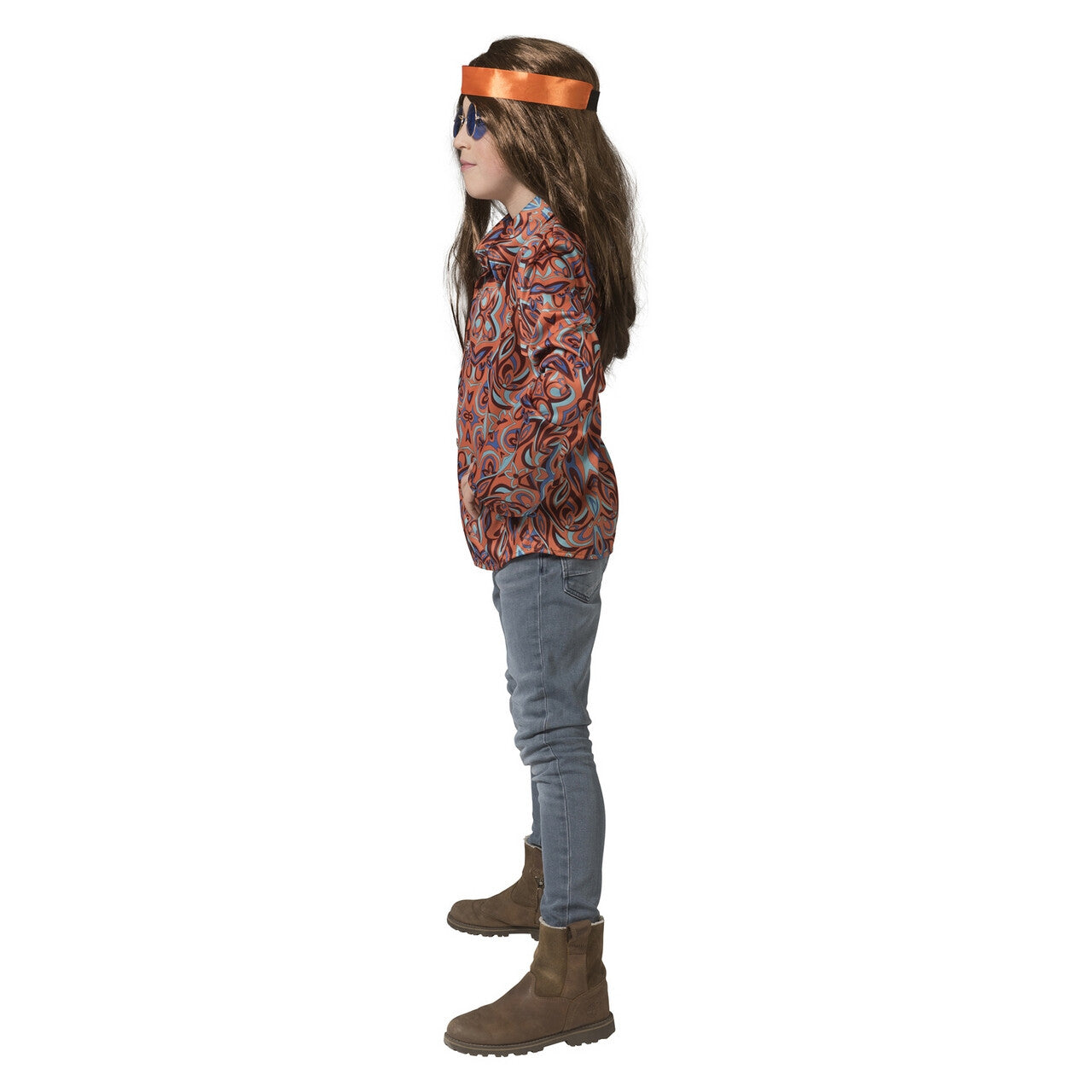 Op deze afbeelding zie je een Kostuums, van het merk Funny Fashion. Seventies Shirt San Francisco Kind