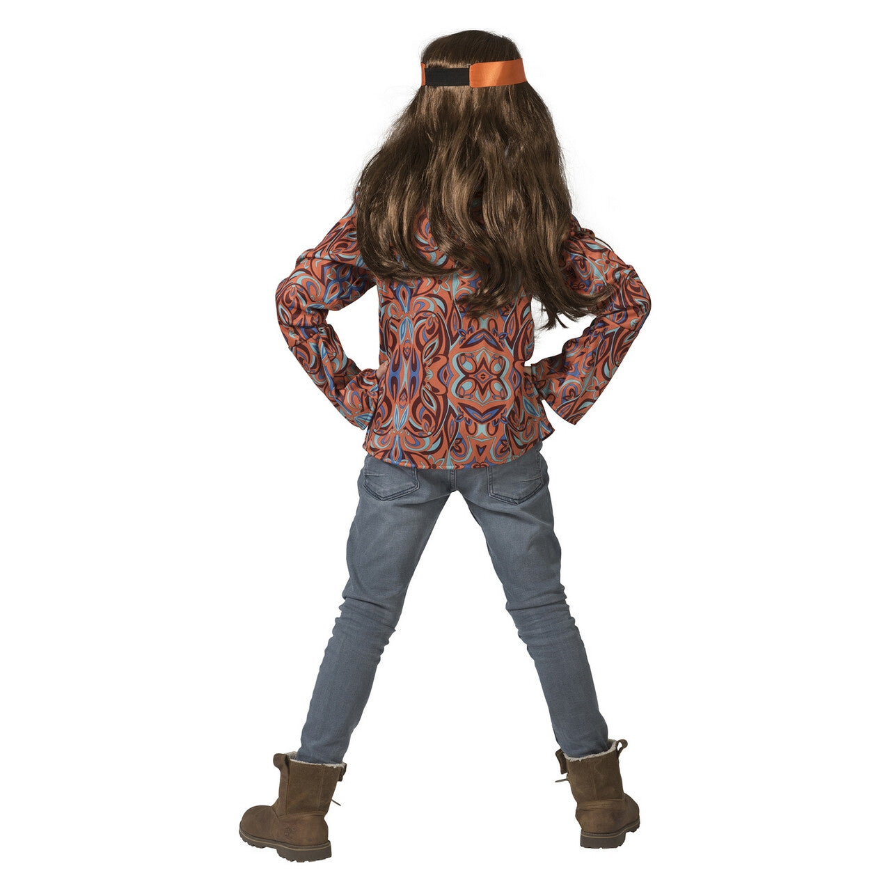 Op deze afbeelding zie je een Kostuums, van het merk Funny Fashion. Seventies Shirt San Francisco Kind