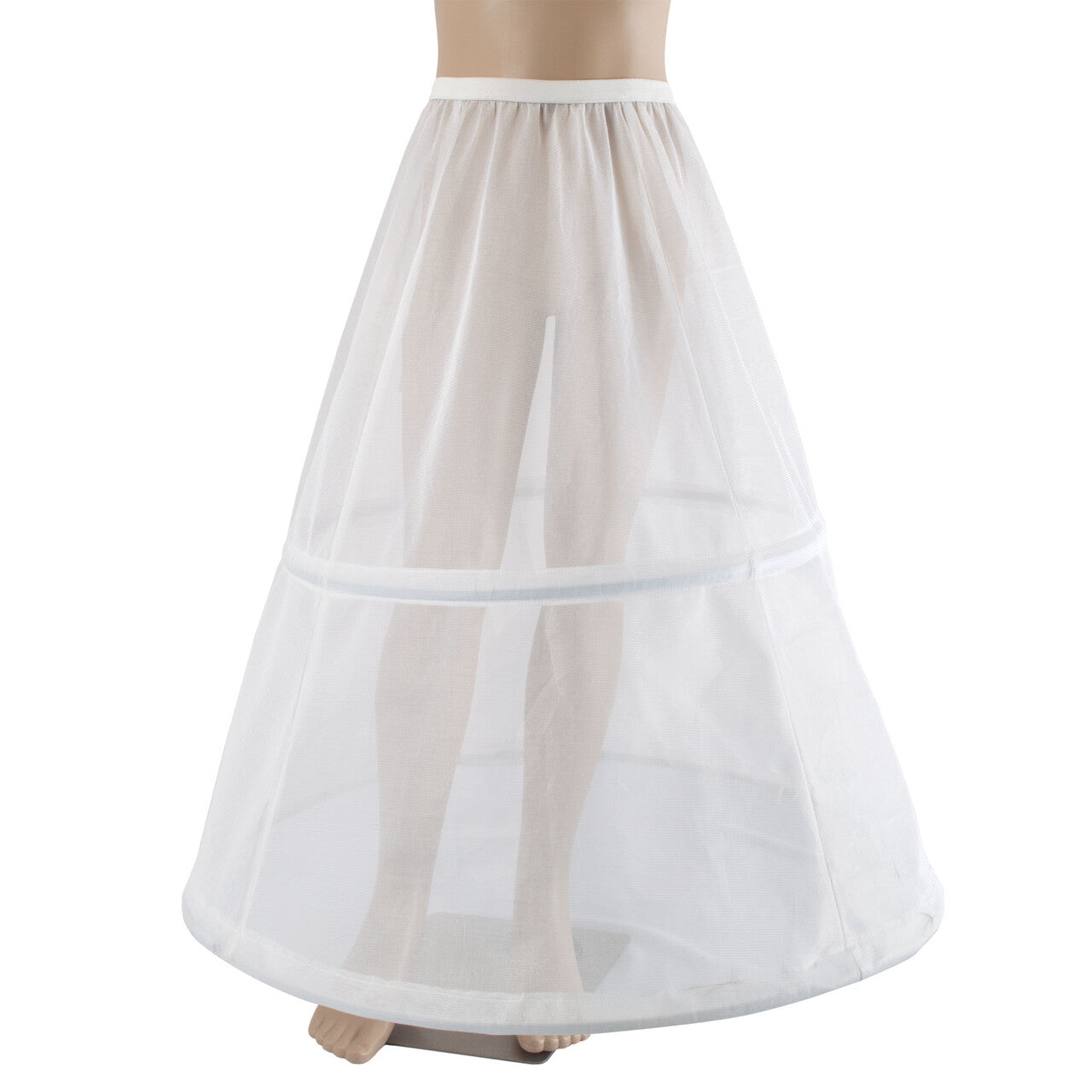 Op deze afbeelding zie je een Kostuums, van het merk Funny Fashion. Lange Wijde Hoepel Rok Elegante Danseres Meisje