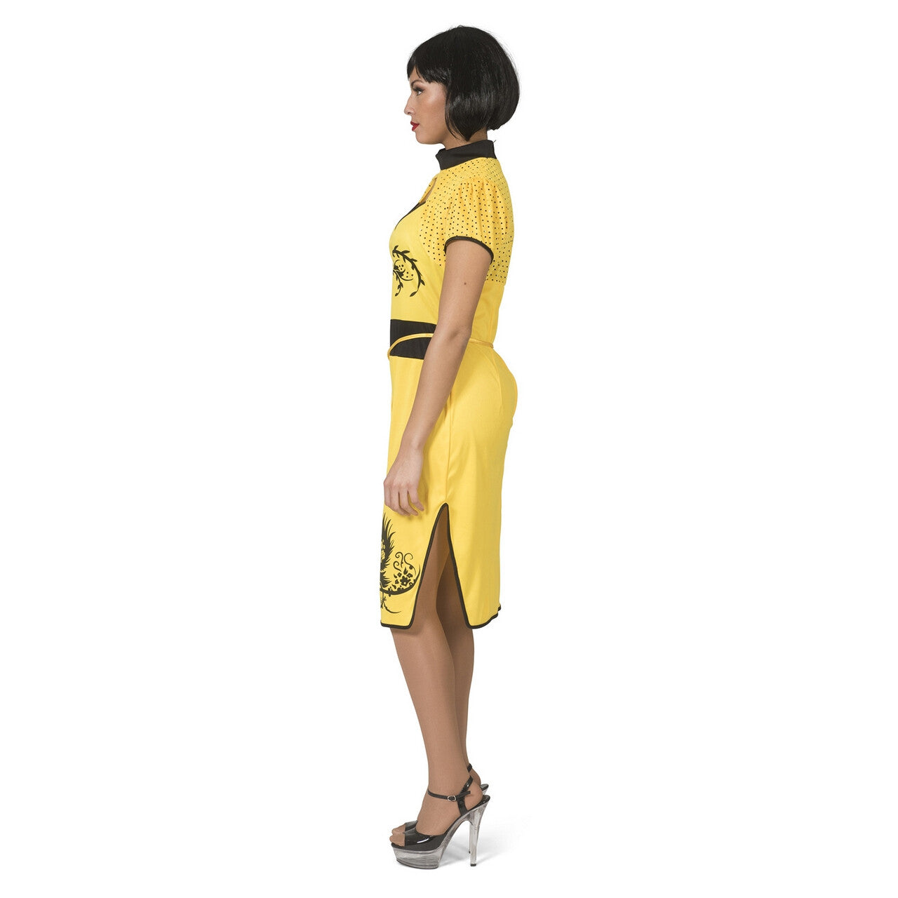 Op deze afbeelding zie je een Kostuums, van het merk Funny Fashion. Zonnige Chinese Dame Guangdong Vrouw Kostuum