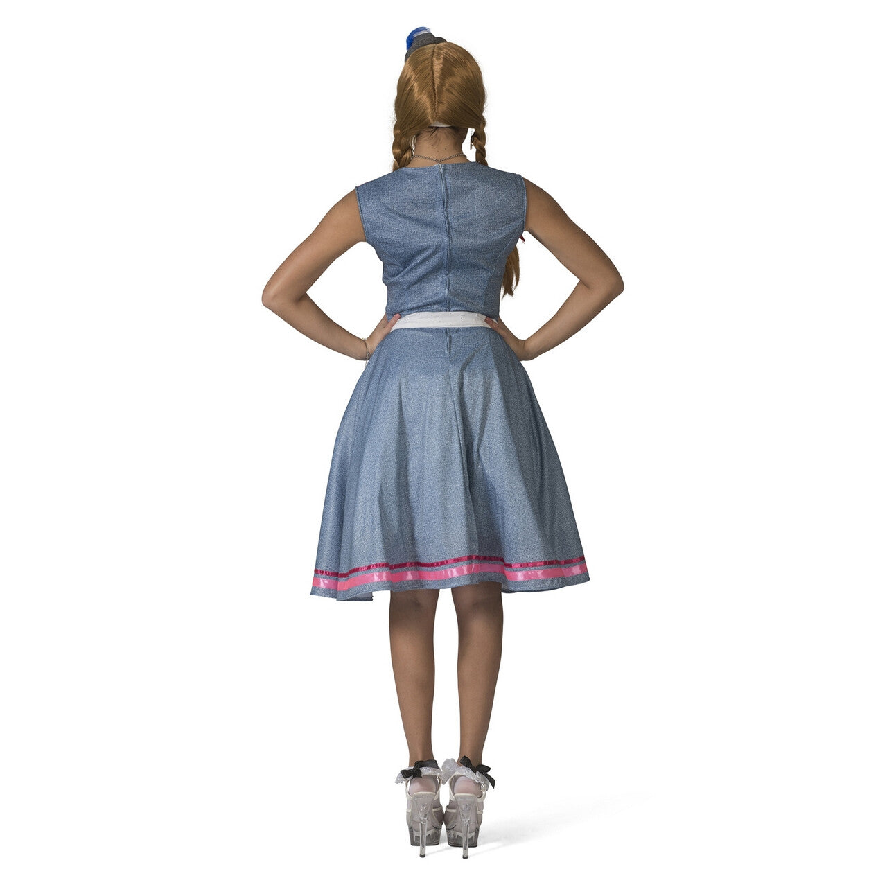 Op deze afbeelding zie je een Kostuums, van het merk Funny Fashion. Bierfeest Munchen Meike Dirndl Vrouw Kostuum