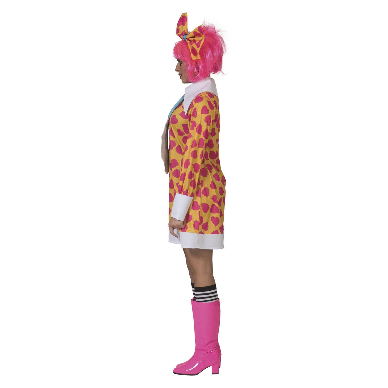 Op deze afbeelding zie je een Kostuums, van het merk Funny Fashion. Clown Van De Liefde Vrouw Kostuum