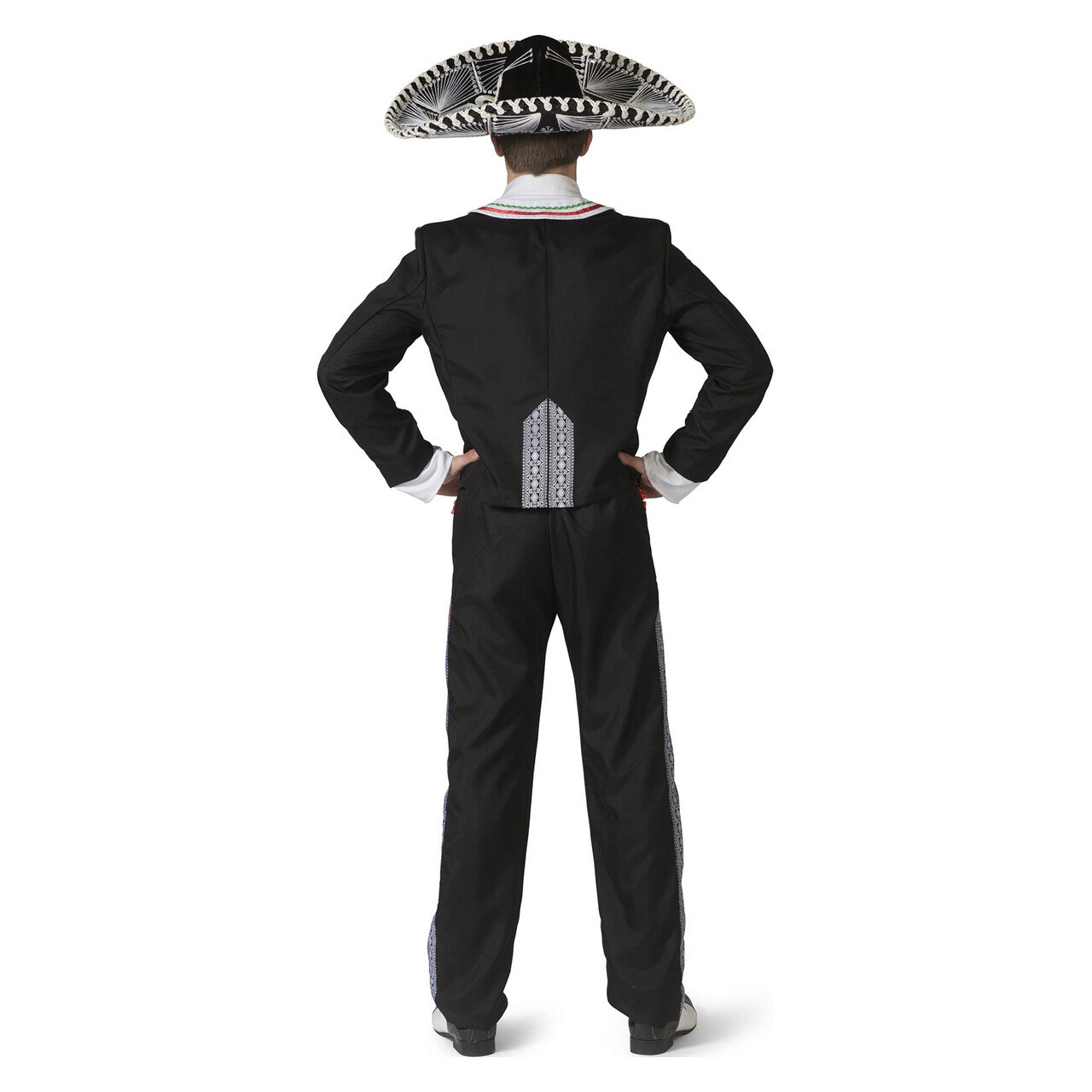 Op deze afbeelding zie je een Kostuums, van het merk Funny Fashion. Maximo Mexicaanse Mariachi Muzikant Man Kostuum