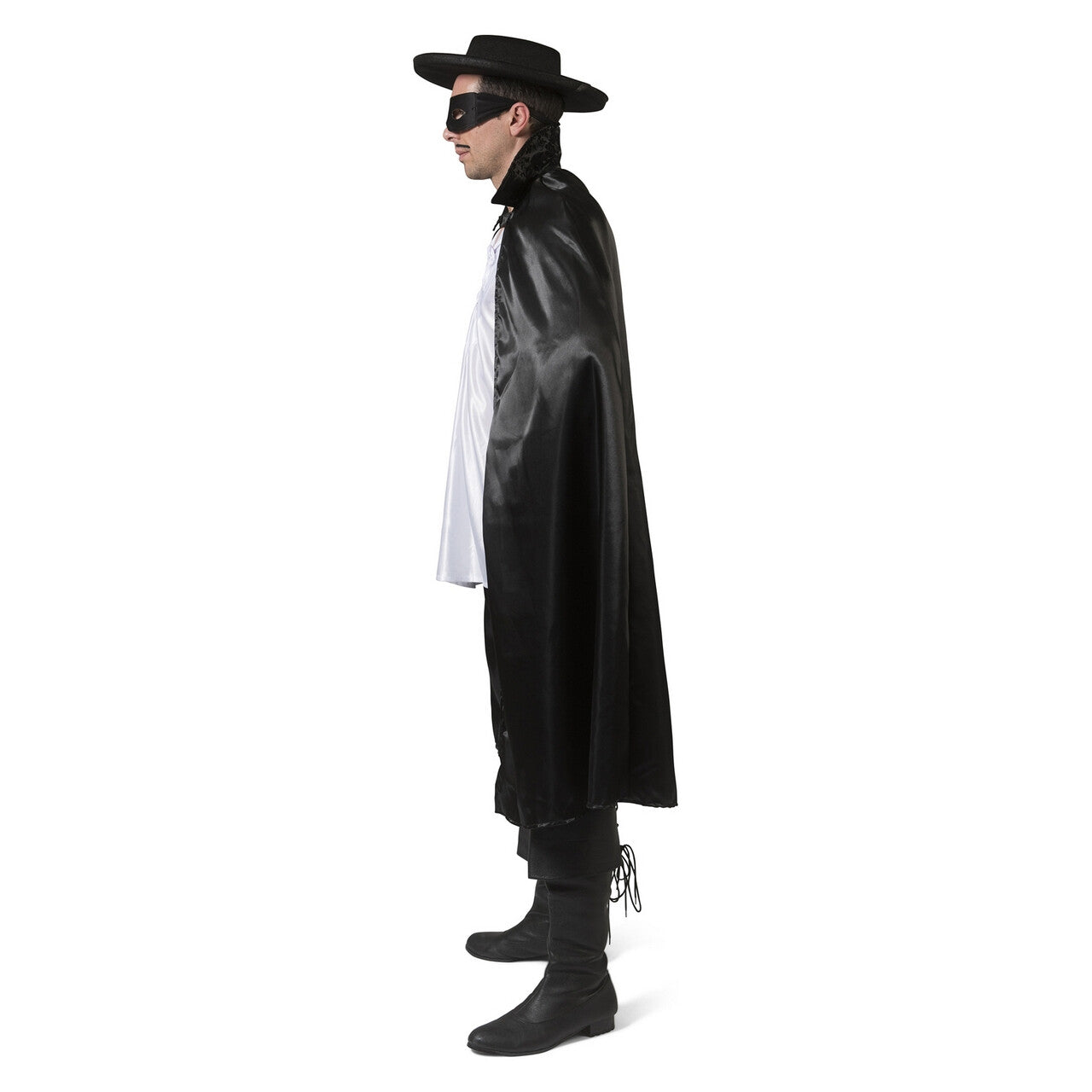 Op deze afbeelding zie je een Kostuums, van het merk Funny Fashion. Zwarte Schaduw Schoudermantel