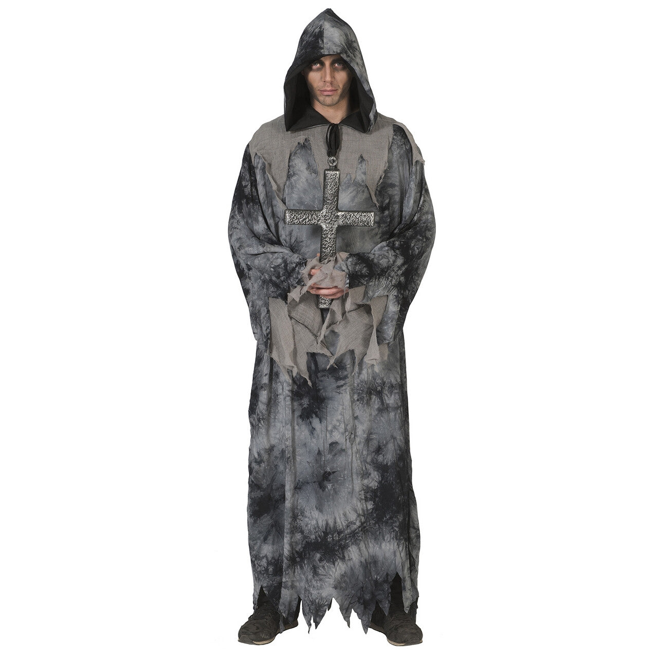 Op deze afbeelding zie je een Kostuums, van het merk Funny Fashion. Kwade Geest Betoverde Woud Man Kostuum