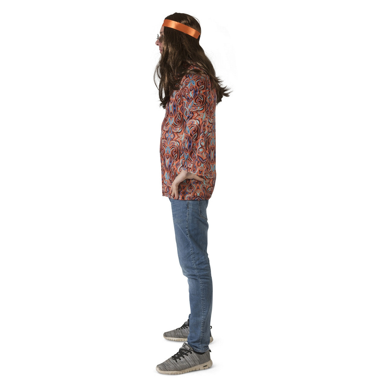Op deze afbeelding zie je een Kostuums, van het merk Funny Fashion. Seventies Shirt San Francisco Man