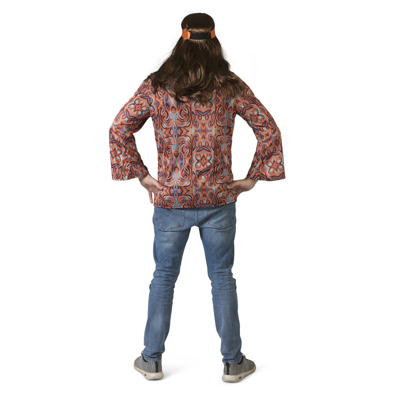 Op deze afbeelding zie je een Kostuums, van het merk Funny Fashion. Seventies Shirt San Francisco Man
