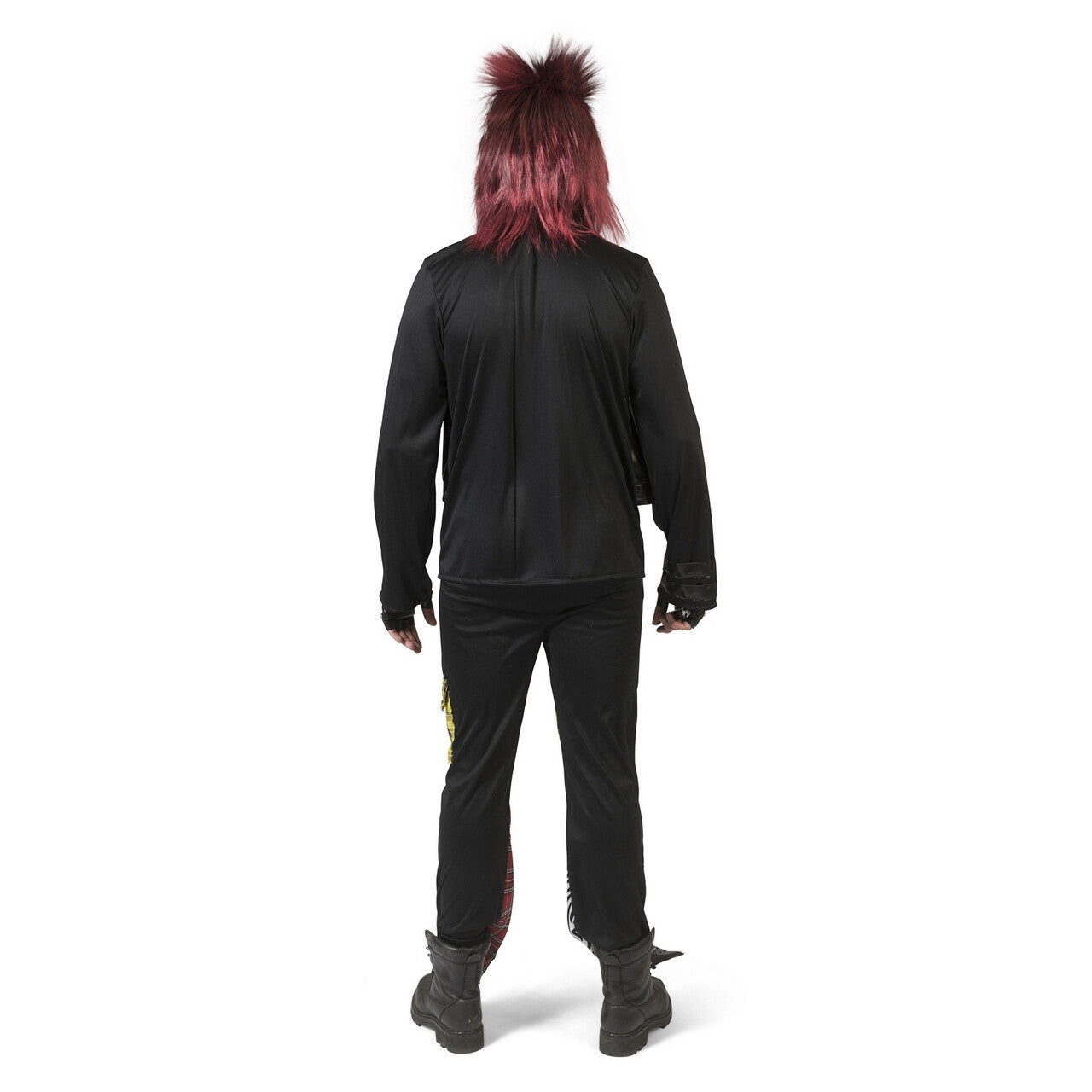 Op deze afbeelding zie je een Kostuums, van het merk Funny Fashion. Luidruchtige Punk Sid Man Kostuum