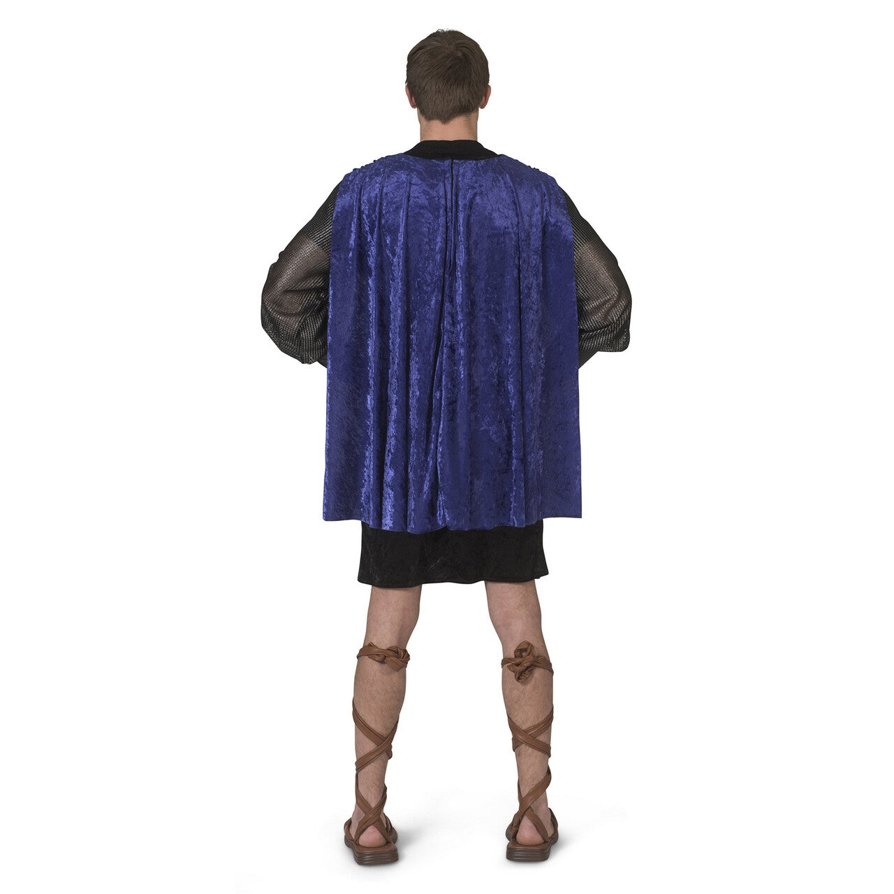 Op deze afbeelding zie je een Kostuums, van het merk Funny Fashion. Heldhaftige Klassieke Romeinse Strijder Man Kostuum