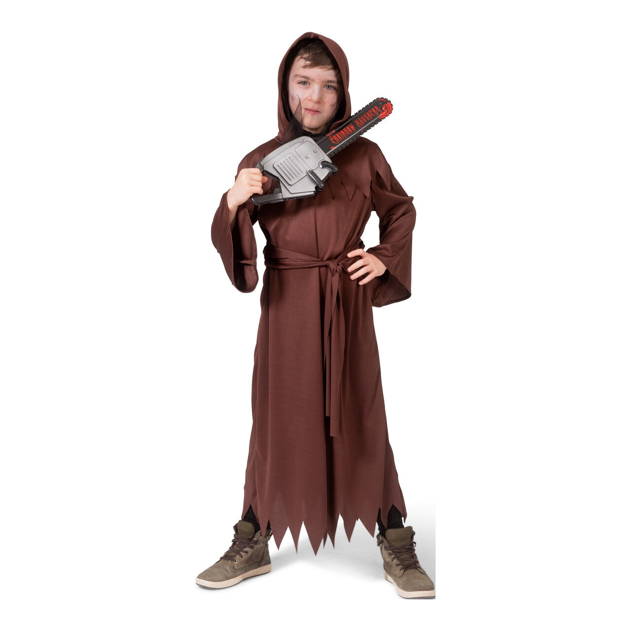 Op deze afbeelding zie je een Kostuums, van het merk Funny Fashion. Al Te Veel Bloed Vergoten Bruine Beul Kind Kostuum