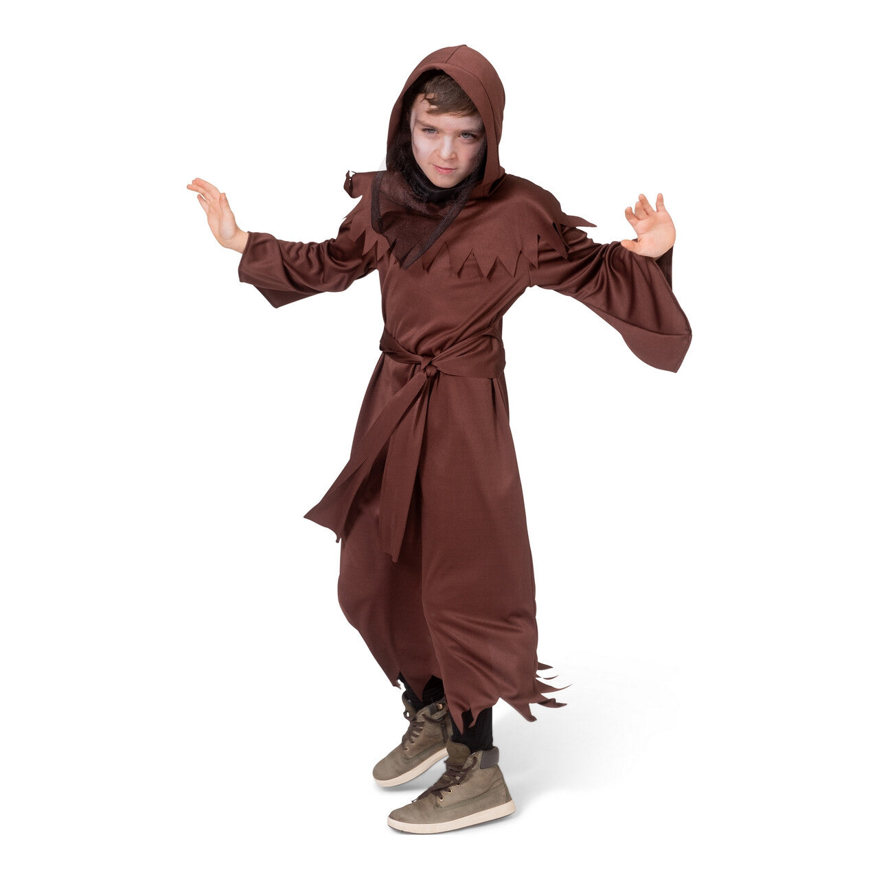 Op deze afbeelding zie je een Kostuums, van het merk Funny Fashion. Al Te Veel Bloed Vergoten Bruine Beul Kind Kostuum