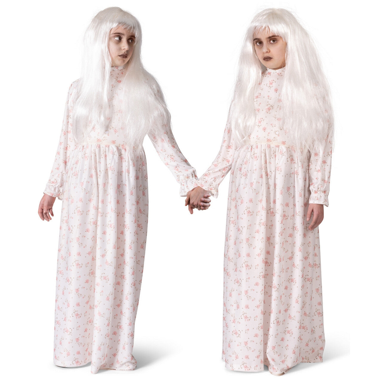 Op deze afbeelding zie je een Kostuums, van het merk Funny Fashion. Spelen In Het Donker Spook Meisje Kostuum