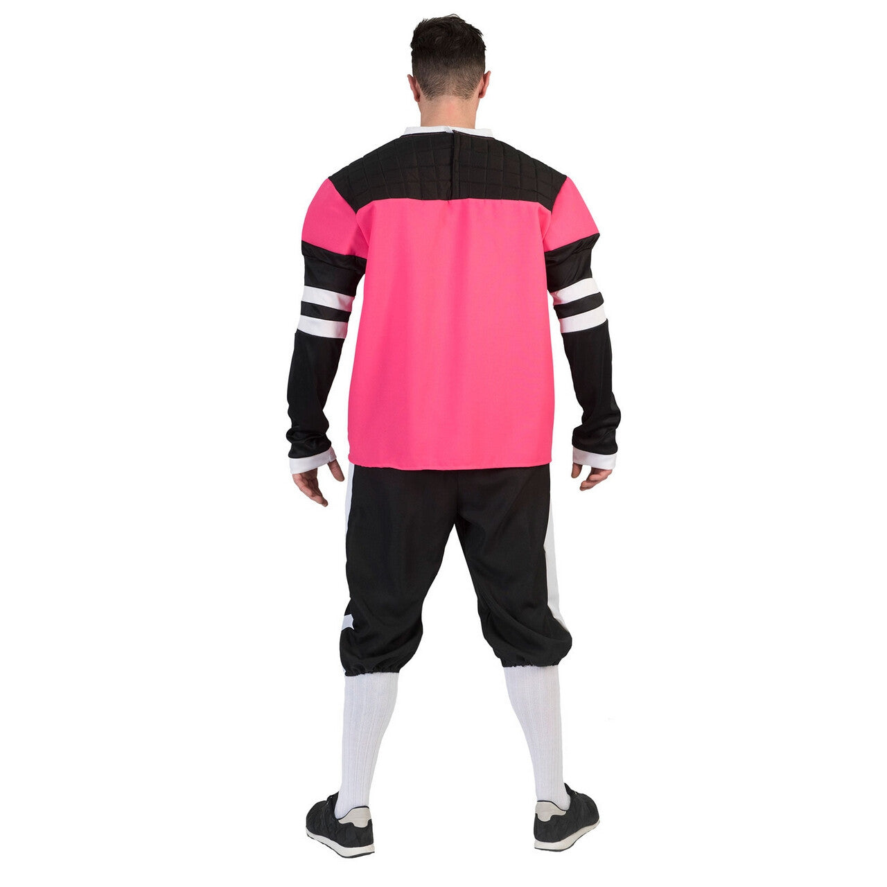 Op deze afbeelding zie je een Kostuums, van het merk Funny Fashion. Montana Quarterback American Football USA Man Kostuum