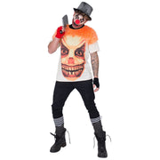 Op deze afbeelding zie je een Kostuums, van het merk Funny Fashion. Bezeten Door Een Enge Clown