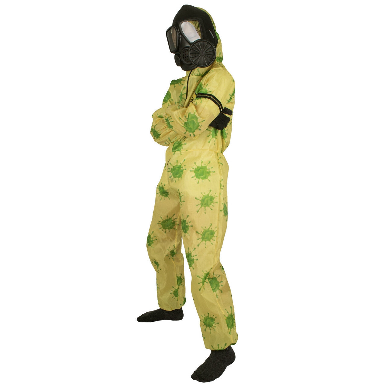 Op deze afbeelding zie je een Kostuums, van het merk Funny Fashion. Virusbestrijder Kind Kind Kostuum