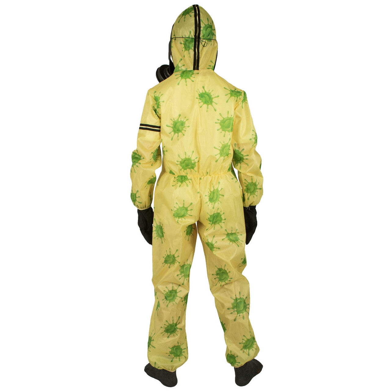 Op deze afbeelding zie je een Kostuums, van het merk Funny Fashion. Virusbestrijder Kind Kind Kostuum