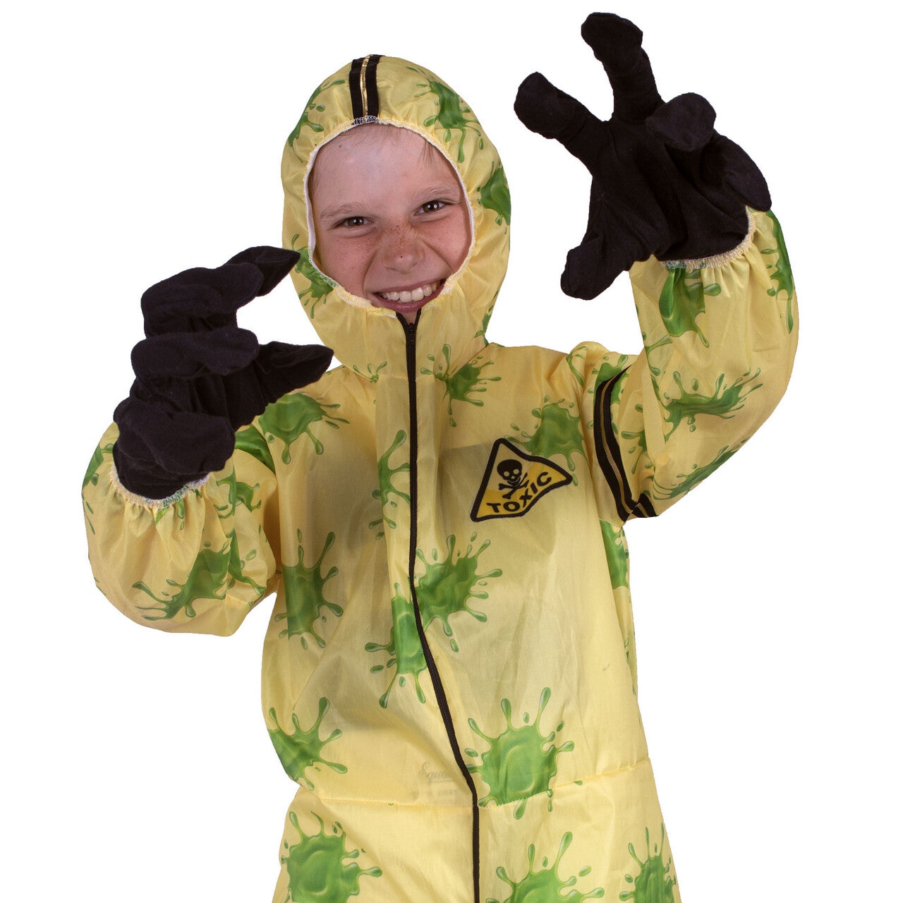 Op deze afbeelding zie je een Kostuums, van het merk Funny Fashion. Virusbestrijder Kind Kind Kostuum