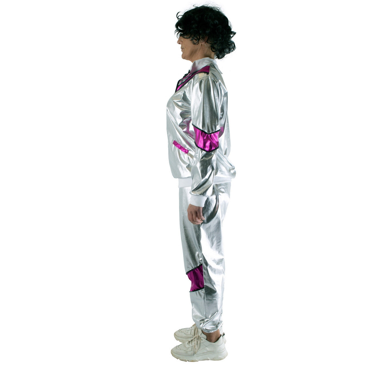 Op deze afbeelding zie je een Kostuums, van het merk Funny Fashion. Lekker Fout Dansend De Ruimte In Vrouw Kostuum