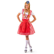 Op deze afbeelding zie je een Kostuums, van het merk Funny Fashion. Schattige Beierse Odette Vrouw Kostuum