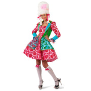 Op deze afbeelding zie je een Kostuums, van het merk Funny Fashion. Edele Ooh La La Lara Vrouw Kostuum