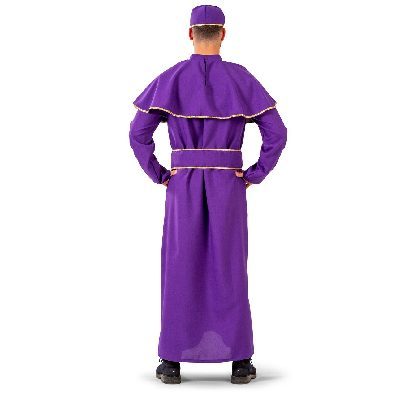 Op deze afbeelding zie je een Kostuums, van het merk Funny Fashion. Heilig Boontje Bisschop Man Kostuum