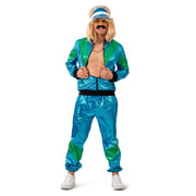 Op deze afbeelding zie je een Kostuums, van het merk Funny Fashion. Heel Erg Fout Trainingspak Dilano Man Kostuum