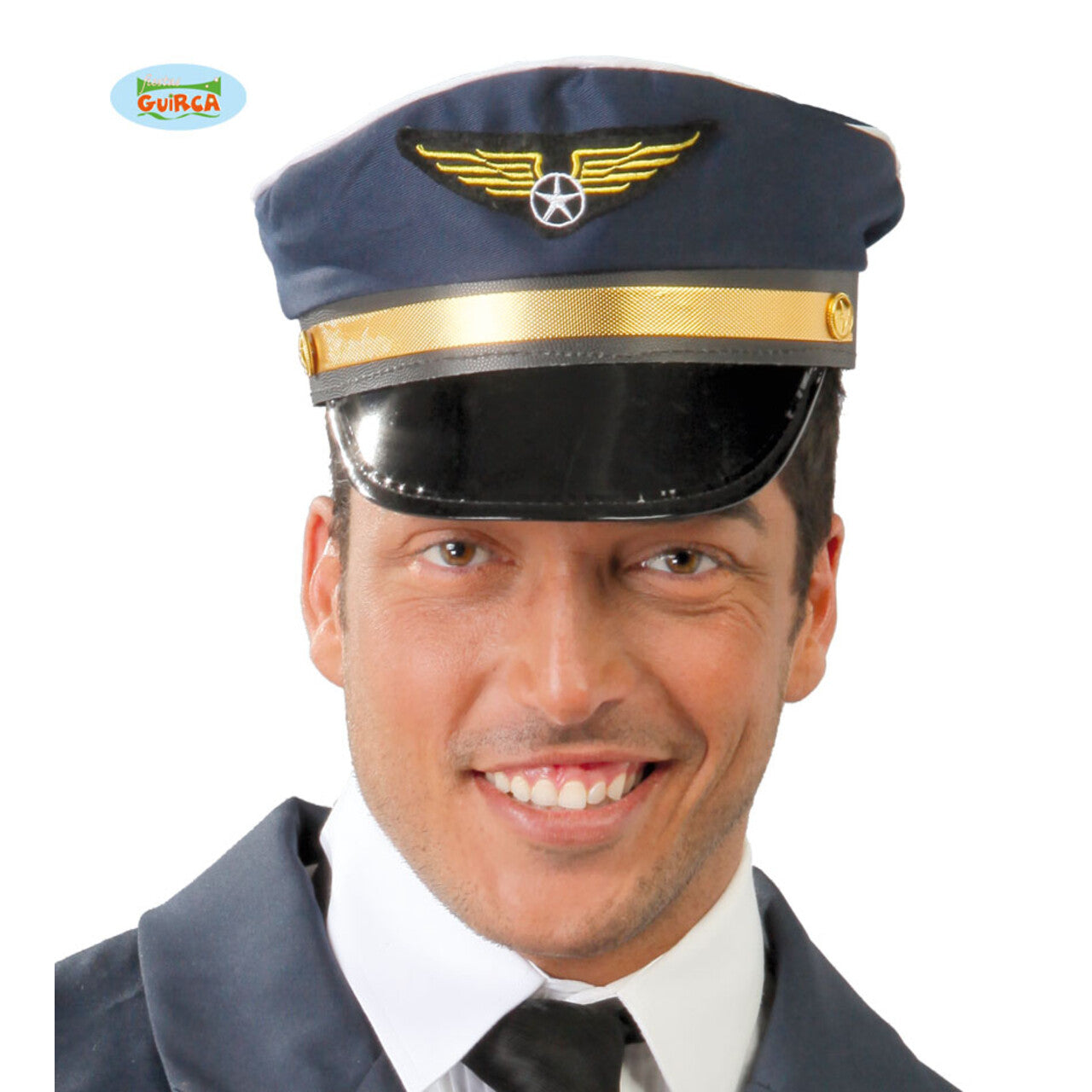 Op deze afbeelding zie je een Accessoires, van het merk Guirca. Gouden Vleugel Pet Piloot