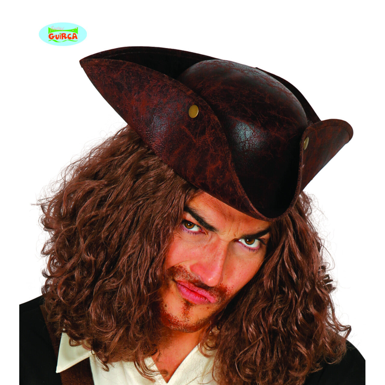 Op deze afbeelding zie je een Accessoires, van het merk Guirca. Driesteek Piraat Duinkerken
