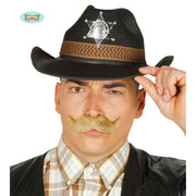 Op deze afbeelding zie je een Accessoires, van het merk Guirca. Hoed Sheriff Kentucky Ken