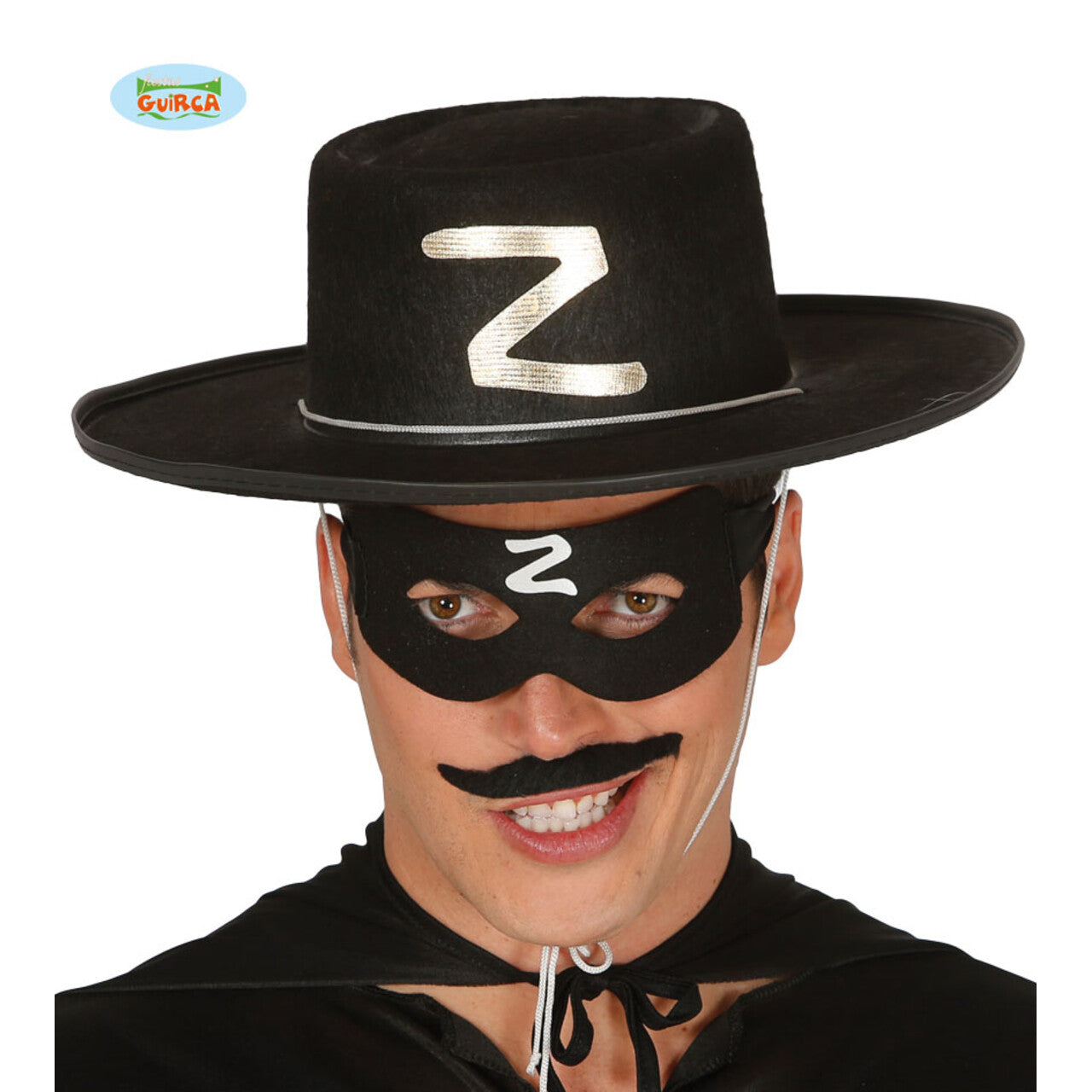 Op deze afbeelding zie je een Accessoires, van het merk Guirca. Hoed Sluwe Vos Mexico