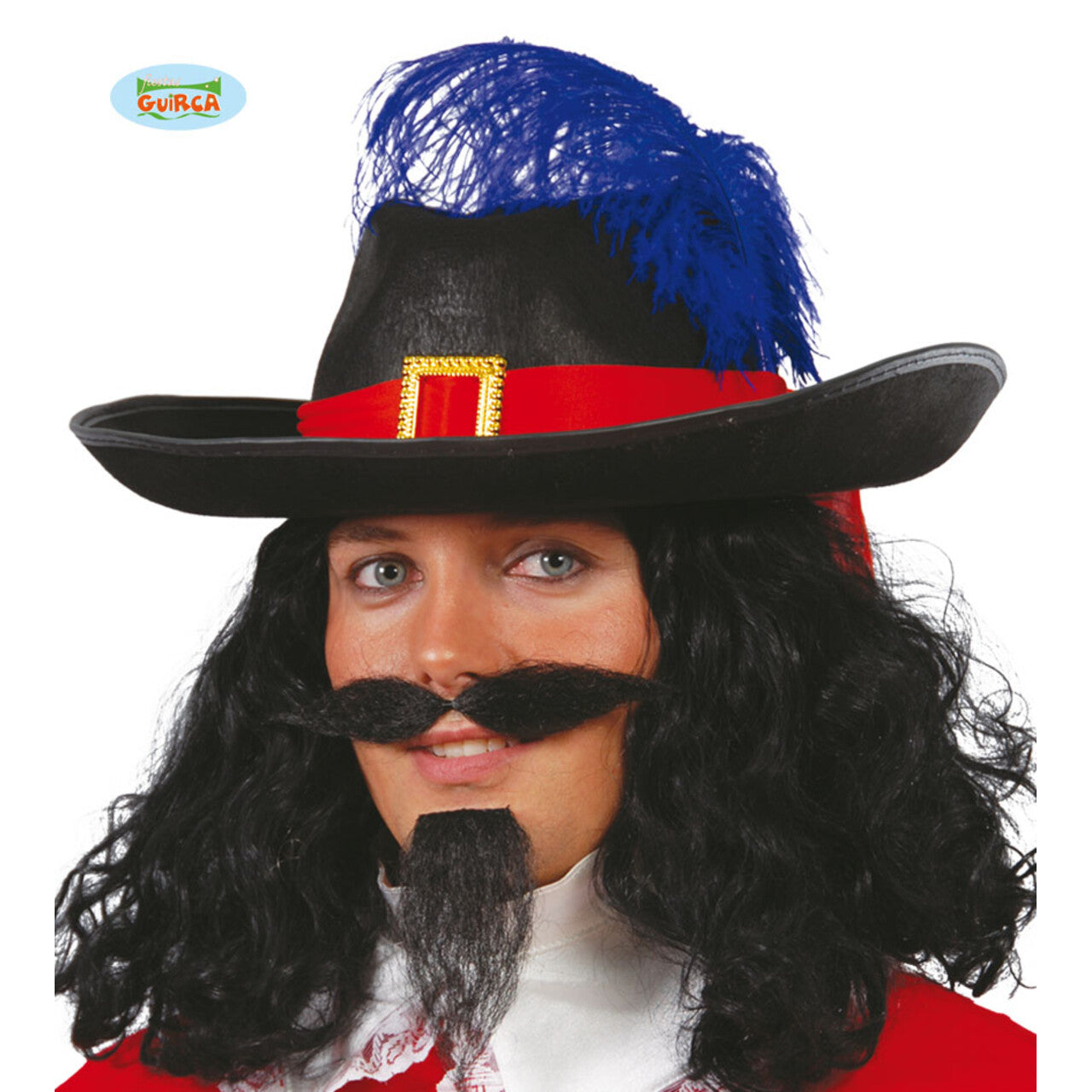 Op deze afbeelding zie je een Accessoires, van het merk Guirca. Musketier Dumas Hoed