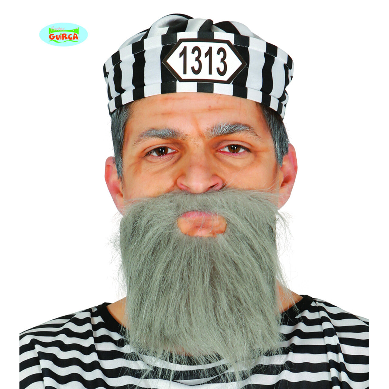 Op deze afbeelding zie je een Accessoires, van het merk Guirca. Slecht Lot Gevangene Muts